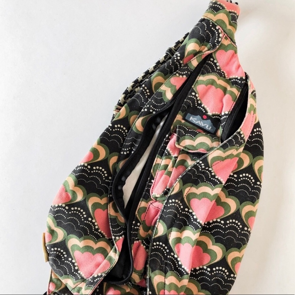 limited edition kavu rope bag backpack